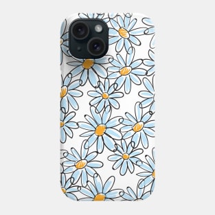 Jasmine flowers pattern Phone Case