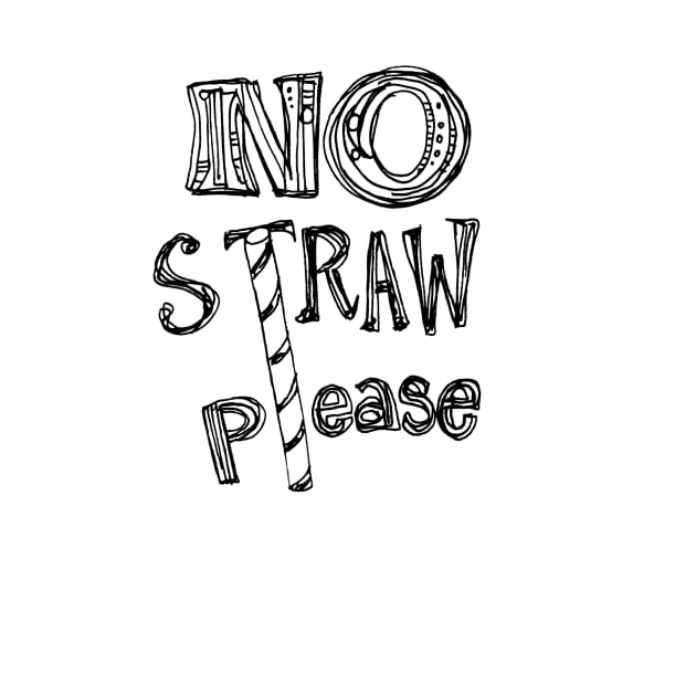 No Straw Please by endrene