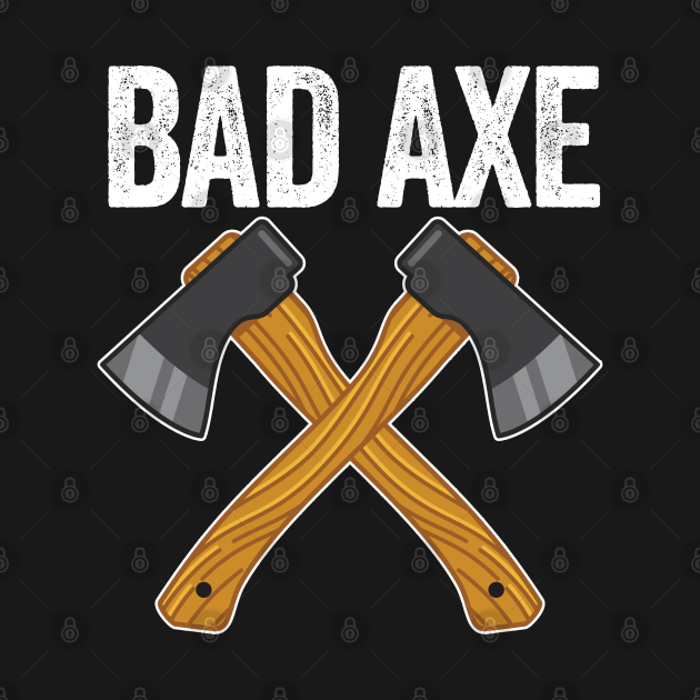bad axe t shirt