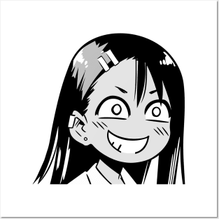 Ijiranaide Nagatoro-san - Hayase Nagatoro Poster by Recup-Tout