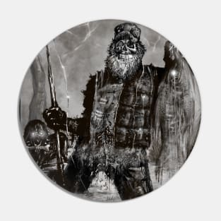 Dead Fisherman Pin