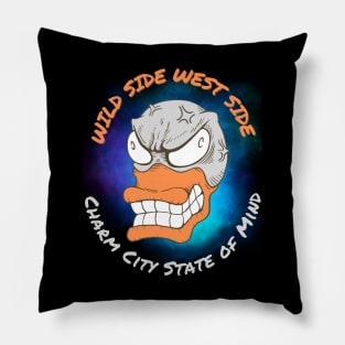 WILD SIDE WEST SIDE CHARM CITY STATE OF MIND Pillow