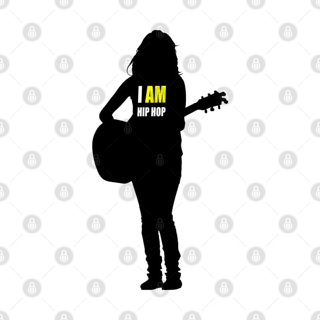 IAHH-SILHOUETTE-GUITARIST-FEMALE-2 by DodgertonSkillhause