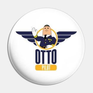 Otto the Inflatable Pilot Pin