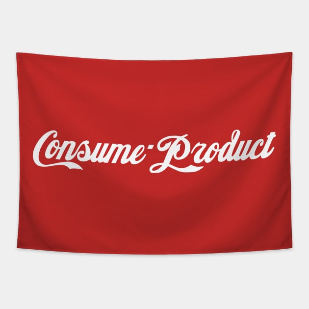 Consume Product Tapestry by dikleyt