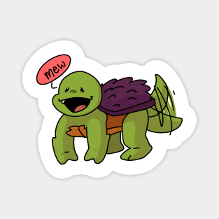 Mew mew Raph turtle tot Magnet