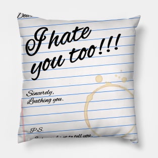 Dear Mr. Parkinsons Disease Pillow