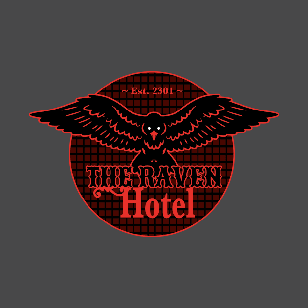 The Raven Hotel by iannorrisart