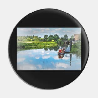 Tewkesbury Waterside Pin