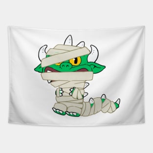 The Mummy Hodag Tapestry