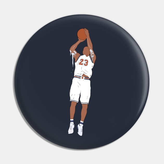 Trey Burke - "Ice Trey" Pin by KNR