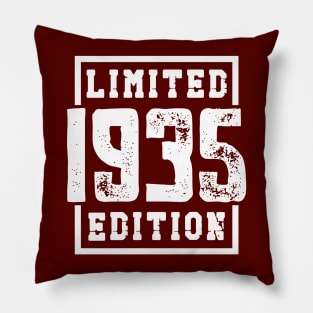 1935 Limited Edition Pillow