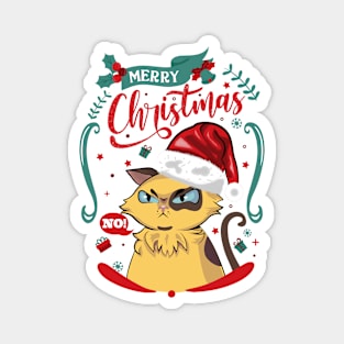 merry chrismax Magnet