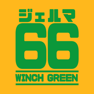 Germa 66, Winch Green T-Shirt