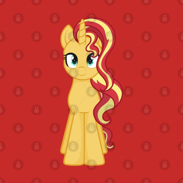 My Little Pony Sunset Shimmer by SketchedCrow
