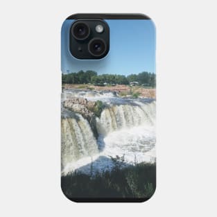 The Great Falls Park of Sioux Falls, SD Phone Case