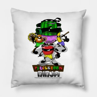 Fruit ninjas Pillow