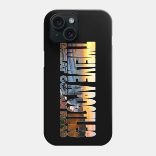 TWELVE APOSTLES Great Ocean Road - Victoria Australia Phone Case