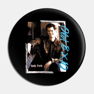 Randy Travis Pin