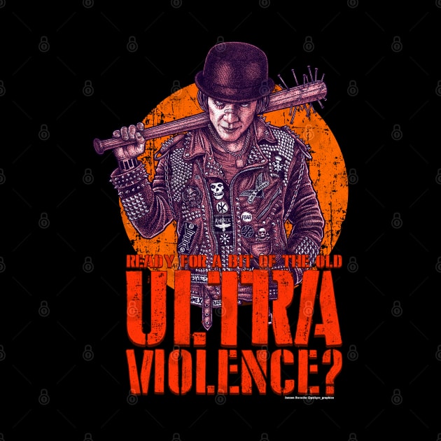 A Clockwork Orange by PeligroGraphics