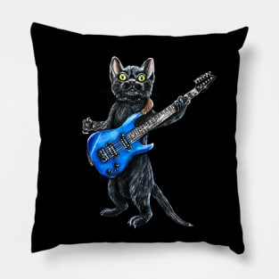 "Kitten Rock" - Cat Noir collection Pillow