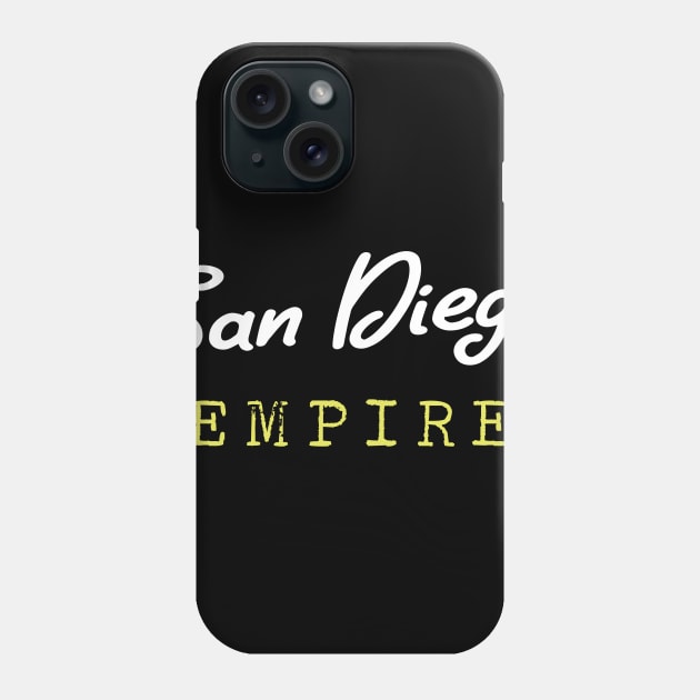 San Diego Empire Souvenir Phone Case by skaterly