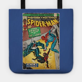 "Venom's Clutches" Comic Book Cover Fan Art Tote