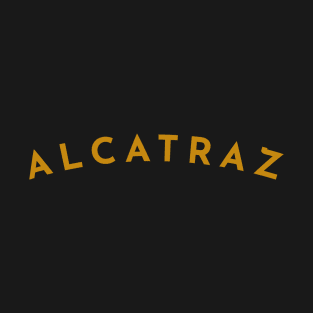 Alcatraz Typography T-Shirt