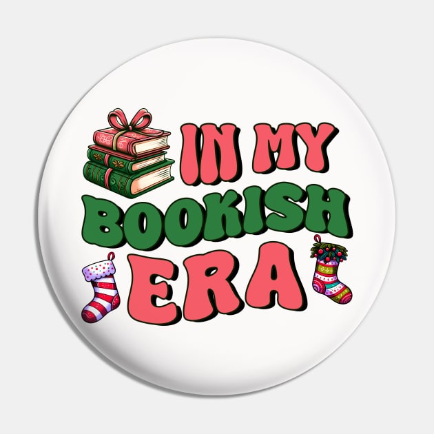 In my Bookish Era Pin by MZeeDesigns