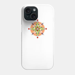 Starburst Carousel Confetti Phone Case