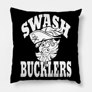 Swashbucklers Mascot Pillow