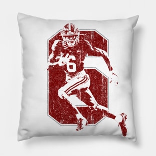 Devonta Smith (Variant) Pillow