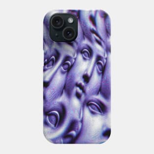 Rush hour // Face to face // Glitch Art Phone Case