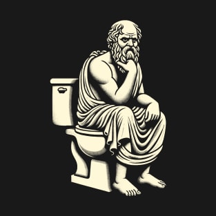 Philosophical Thoughts on the Throne T-Shirt