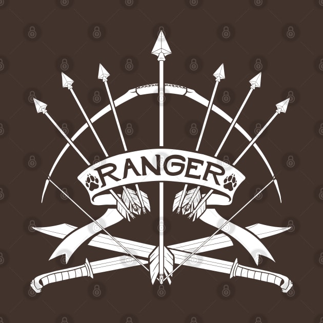 Ranger Class - White Design by CliffeArts