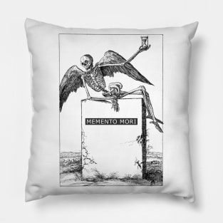 Memento Mori Pillow