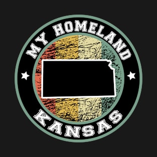 Homeland Kansas state USA vintage T-Shirt