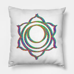 Sacral chakra Pillow