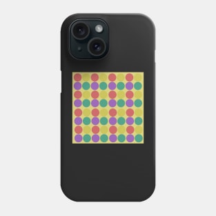 abstract minimalist geometrical pattern Phone Case