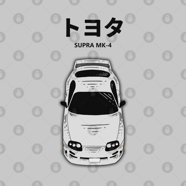 MK4 Toyota Supra by Hilmay