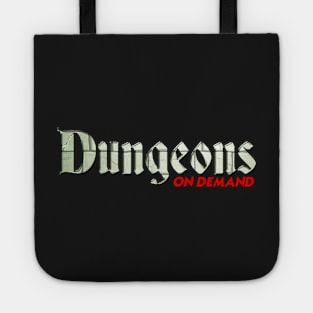 Dungeons on Demand Logo Tote