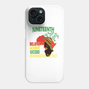 Juneteenth Is My Independence Day Black And Proud 2023, Juneteenth African American Black History 1865 Phone Case