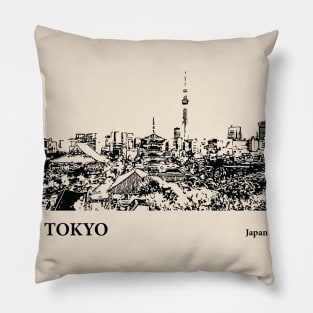 Tokyo - Japan Pillow