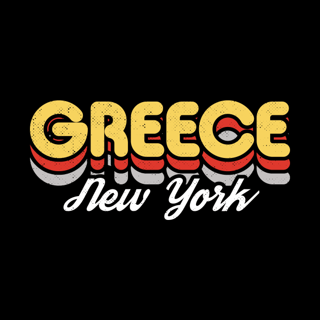 Retro Greece New York by rojakdesigns