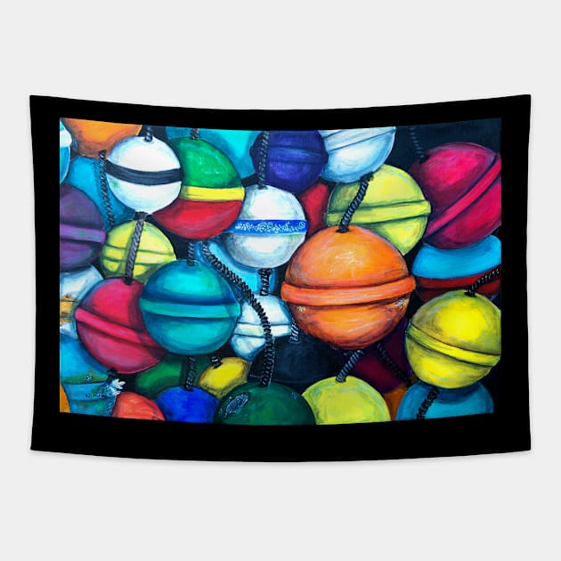 Buoys Tapestry by TereCurl