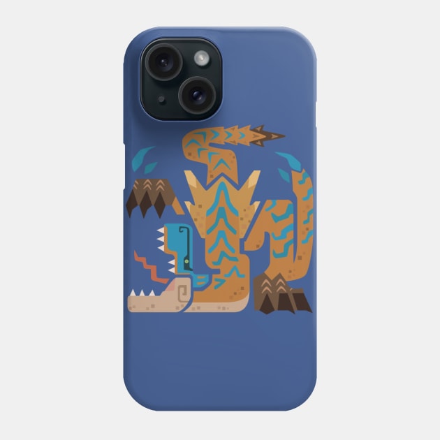 Tigrex Phone Case by BlacIyc