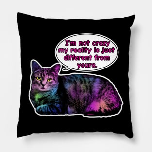 Cheshire Cat Pillow