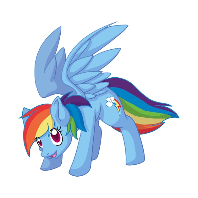 Rainbow Dash by NeroStreet