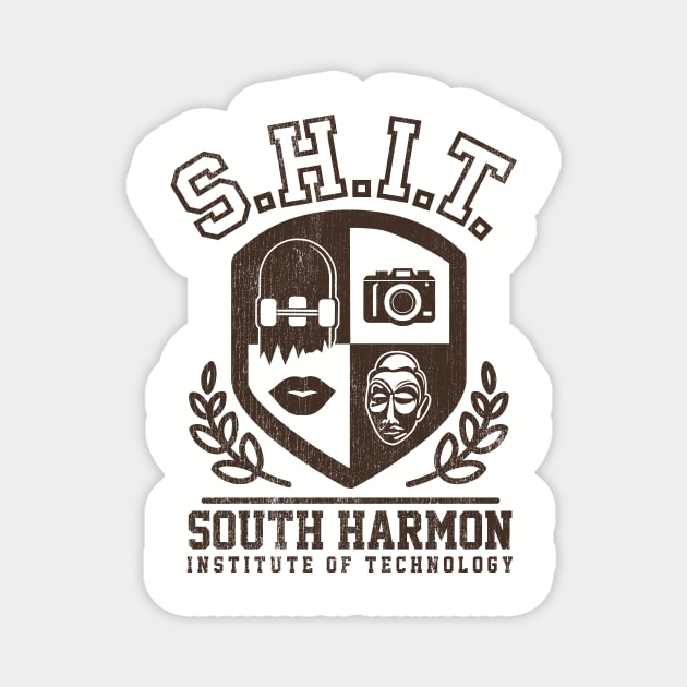 South Harmon Magnet by CoDDesigns