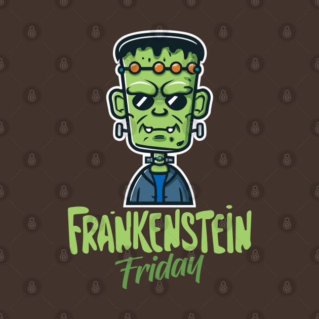 Frankenstein Friday – October by irfankokabi